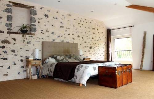 Aménagement chambre sous combles Medan