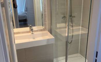 Salle de bain rénovée 