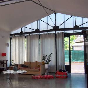 Réhabilitation et agrandissement d'un atelier - Salon