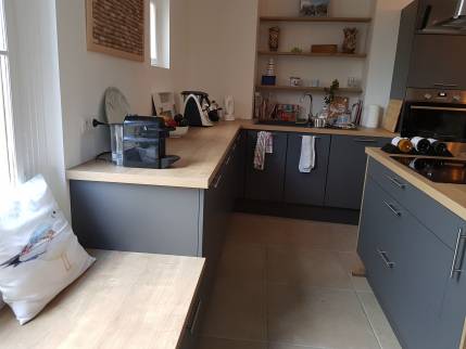 Rénovation d'appartement avec nouvelle cuisine équipée - Roubaix 59100