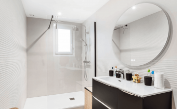 Rénovation et aménagement de salle de bain moderne - Cuers 83390