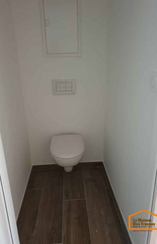 création WC suspendu