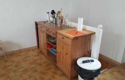 Cuisine Saint-Malo avant rénovation 