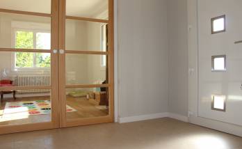 Réfection de l'entrée de maison