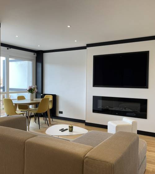 La cheminée électrique