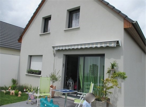 Avant l'agrandissement en hauteur