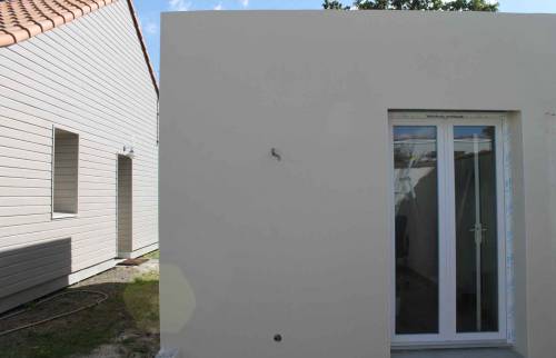 Réalisation d'une extension en toit plat à Vertou (44)