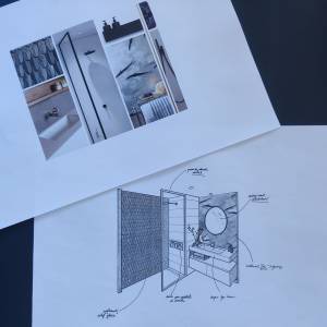 Rénovation complète à Villeurbanne - Apolline GERONIMI - La Maison Des Architectes