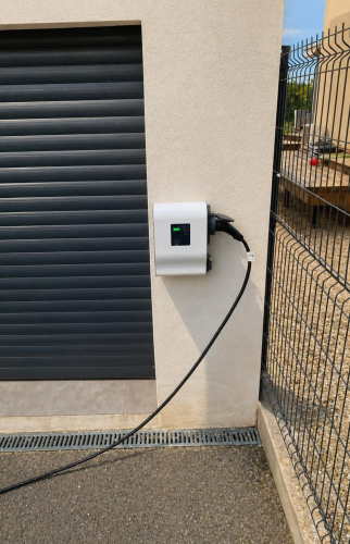 Installation de panneaux solaires barentin