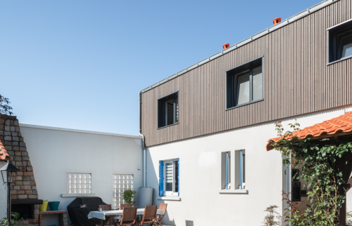 Création d'une surélévation de 70 m² et rénovation intérieure à Saint-Sébastien-sur-Loire - extérieurs