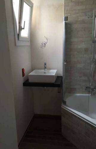 Salle de bains - Rénovation maison à Saint Sébastien