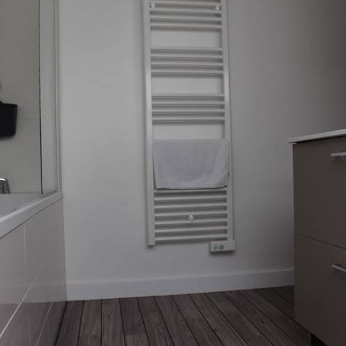 Salle de bain dans les combles