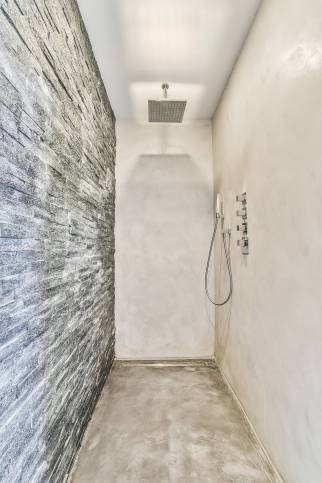 douche à l'italienne
