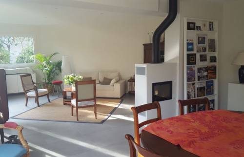 Aménagement intérieur de l'extension bois