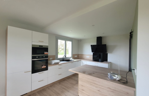 Rénovation maison - cuisine