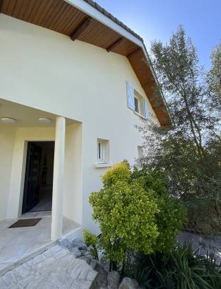 un enduit clair et lumineux