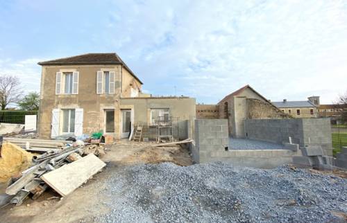 Les fondations de l'extension à Deauville