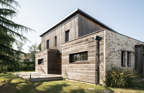 Construction d'une maison en bois de 170 m² à Vertou