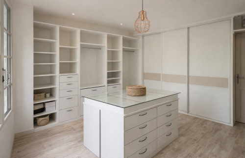 dressing sur mesure placard