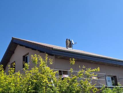 Nouvelle toiture sur une maison - Lagnieu 01150