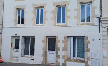 Décapage façade Bâtiments de France 17