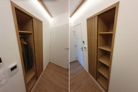 Décoration intérieure : meuble d'entrée