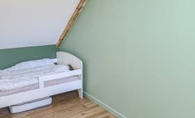 Travaux terminée, chambre d'enfant