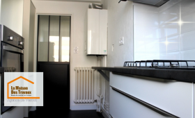 Rénovation de cuisine entre Luxeuil-les-Bains et Lure : un espace moderne et fonctionnel grâce à des artisans de confiance.