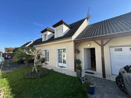 Maison avant travaux d'isolation thermique extérieure - Fontenay-Trésigny 77610