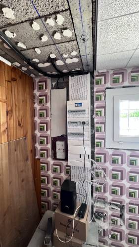 Ancien garage à transformer en chambre