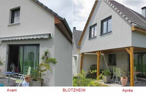 extension de maison à Boulon (14 220)