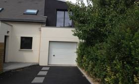 Surélévation de maison sur garage