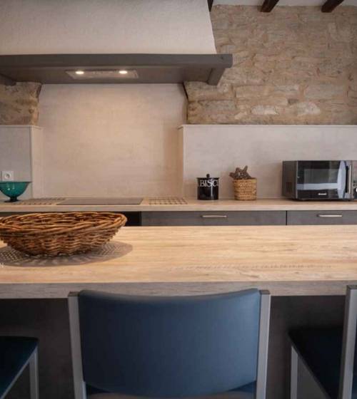 RENOVATION DE CUISINE A FEREL (56130) PAR LA MAISON DES TRAVAUX VANNES SARZEAU PENESTIN