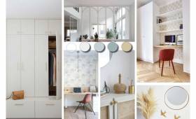 Relookage d’une très grande entrée à Colombes (92700) 