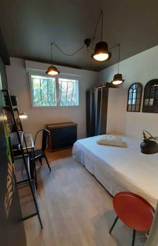 chambre moderne