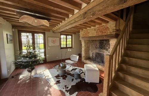 L'escalier rénové