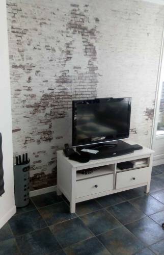 Papier peint en trompe l'oeil