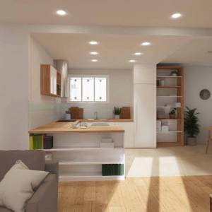 Rénovation maison à Nice - Silvia Lippa - La Maison Des Architectes