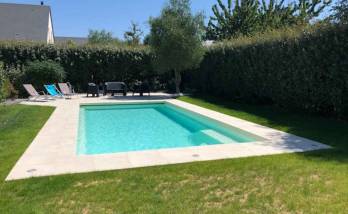 Aménagement dune terrasse à Deauville