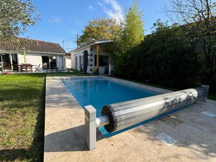 Construction piscine liner 