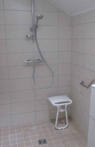 Création d'une salle de bain PMR à Mulhouse