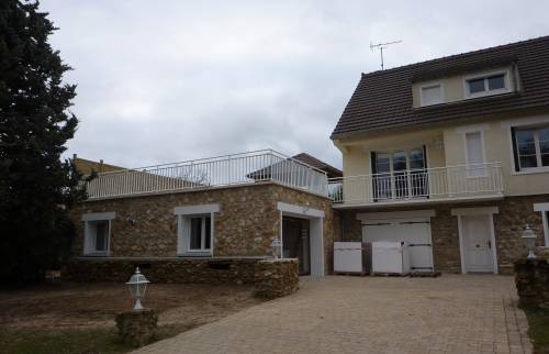 Extension de maison afin de créer une suite parentale