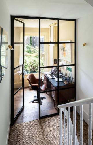 pose d'une verrière