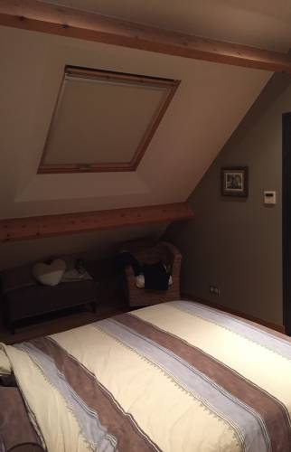 chambre parentale sous les combles aménagés
