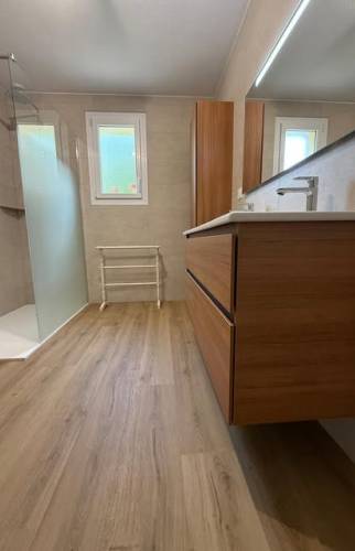 Salle de bain après rénovation Guipry-Messac