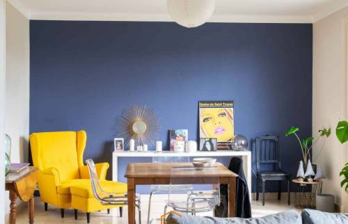 Rénovation appartement - salon