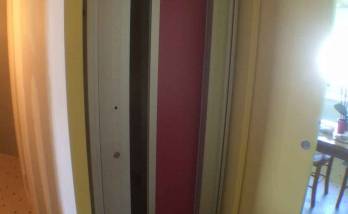 L'ascenseur privatif à BLOIS (41) vu du 1er étage