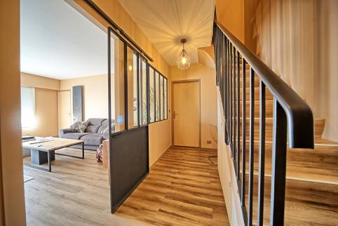 rénovation de maison, Le Plessis-Robinson, verrière d'atelier