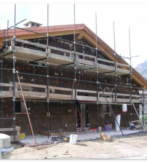 Isolation thermique par l'extérieur