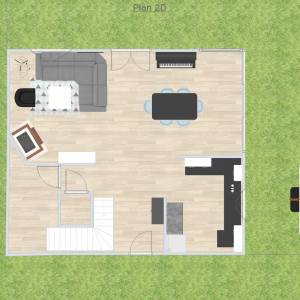 Agrandissement du salon - JESSICA MONIZ - La Maison Des Architectes